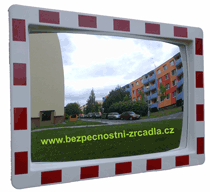 dopravní zrcadlo DPZ80X60