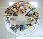 hemisférické zrcadlo HZ60X360