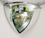 hemisférické zrcadlo HZ60X90