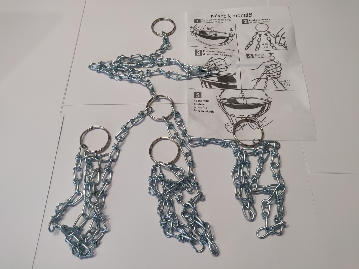 Montážní materiál k HZ_X360