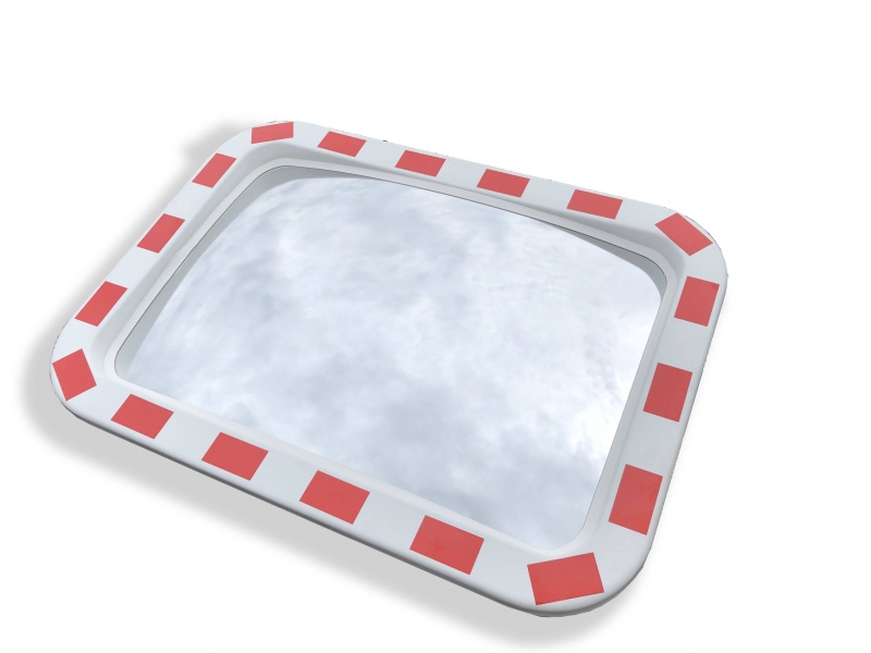 dopravní zrcadlo DPZ60X40