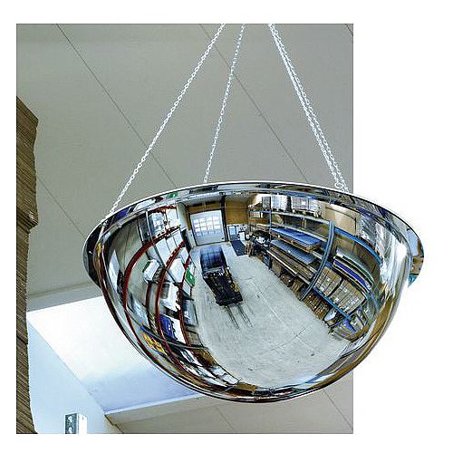 hemisférické zrcadlo HZ100X360